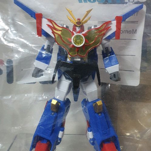 반다이 SMP 파이버드1 조립품