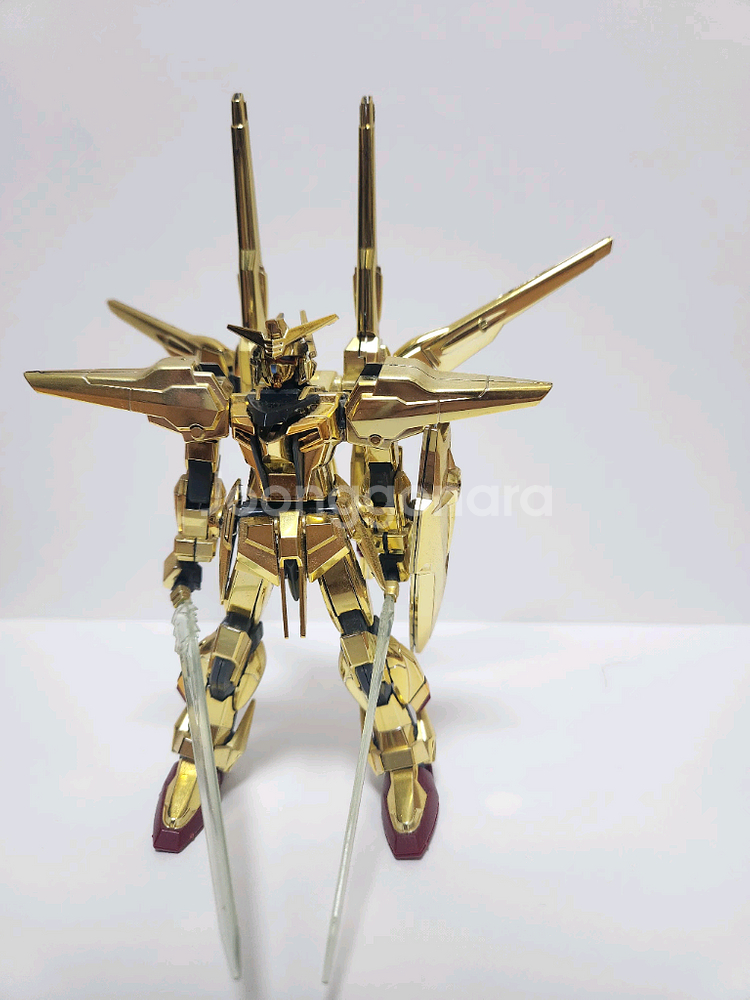 HG 오오사시 아카츠키 가조립 판매--4