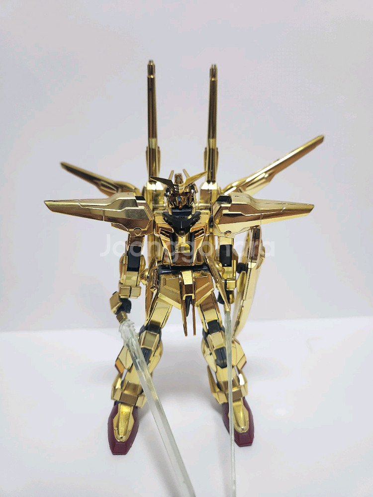 HG 오오사시 아카츠키 가조립 판매--5