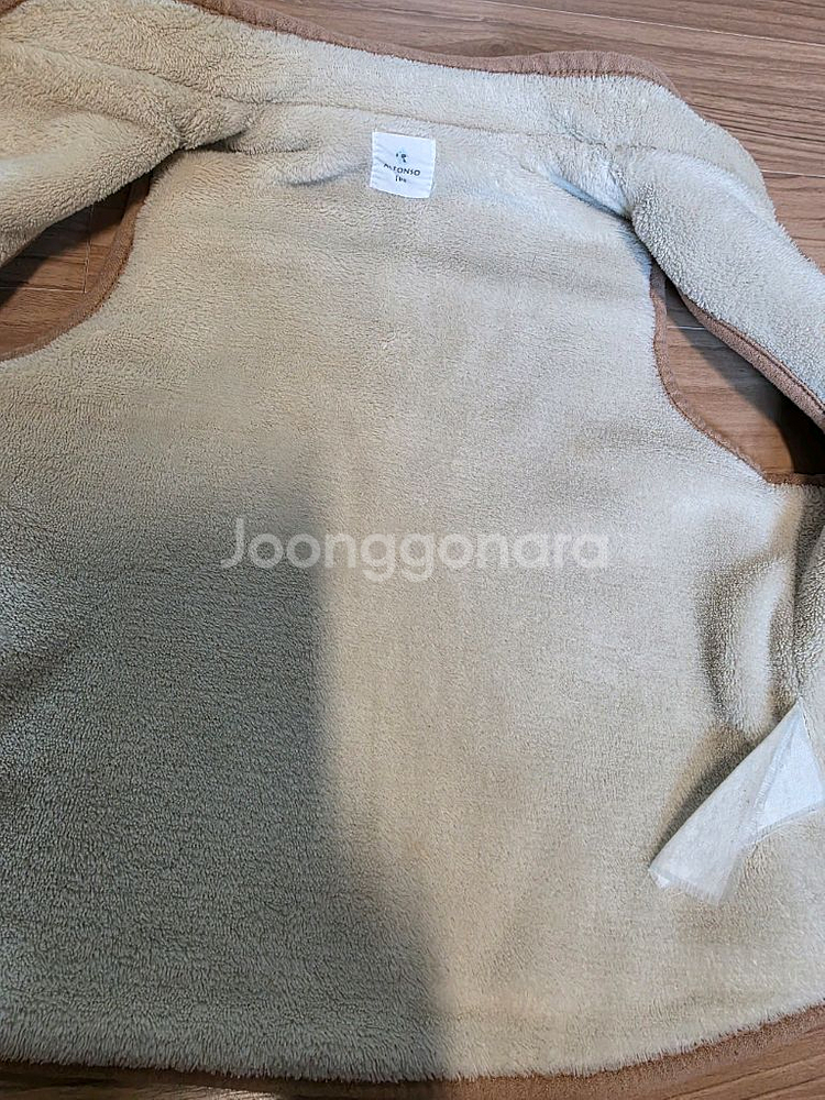 털조끼 100호--1