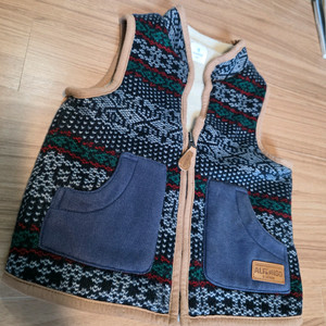 털조끼 100호