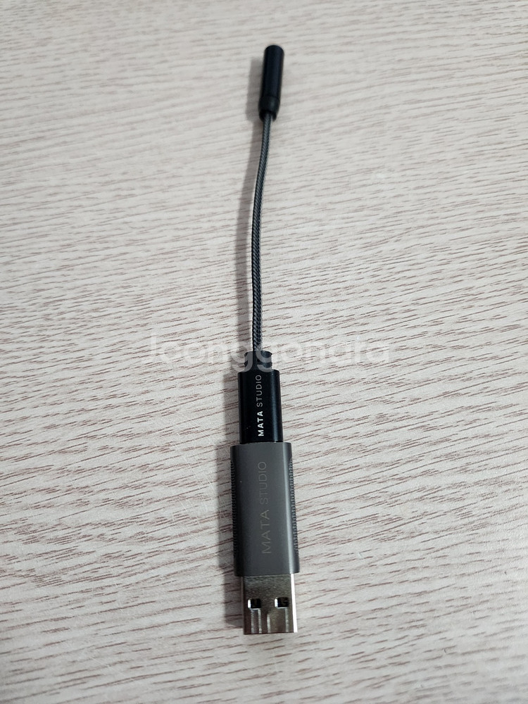 청주 이어락 G9 MK3 게이밍 이어폰,꼬다리dac--1