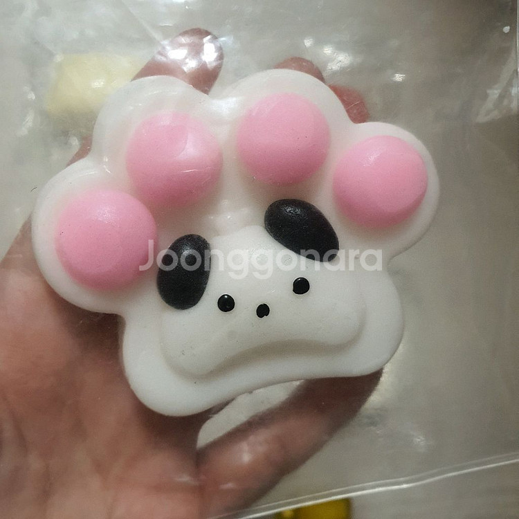 말랑이 스퀴시 장난감 젤리블록스 레고 블럭 스트레스볼--5