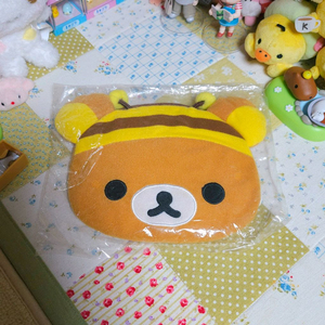 [일본정품] 꿀벌 리락쿠마 파우치
