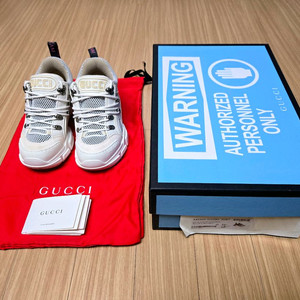 구찌 플래시 트랙 스니커즈 34