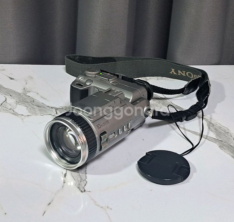 희귀템! 소니 사이버샷 DSC F707 디지털카메라--0