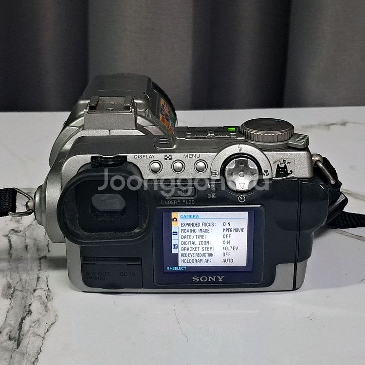 희귀템! 소니 사이버샷 DSC F707 디지털카메라--5