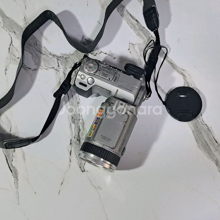 희귀템! 소니 사이버샷 DSC F707 디지털카메라--3