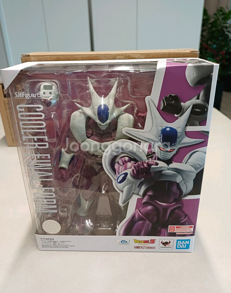 shf 드래곤볼 쿠우라 미개봉--0