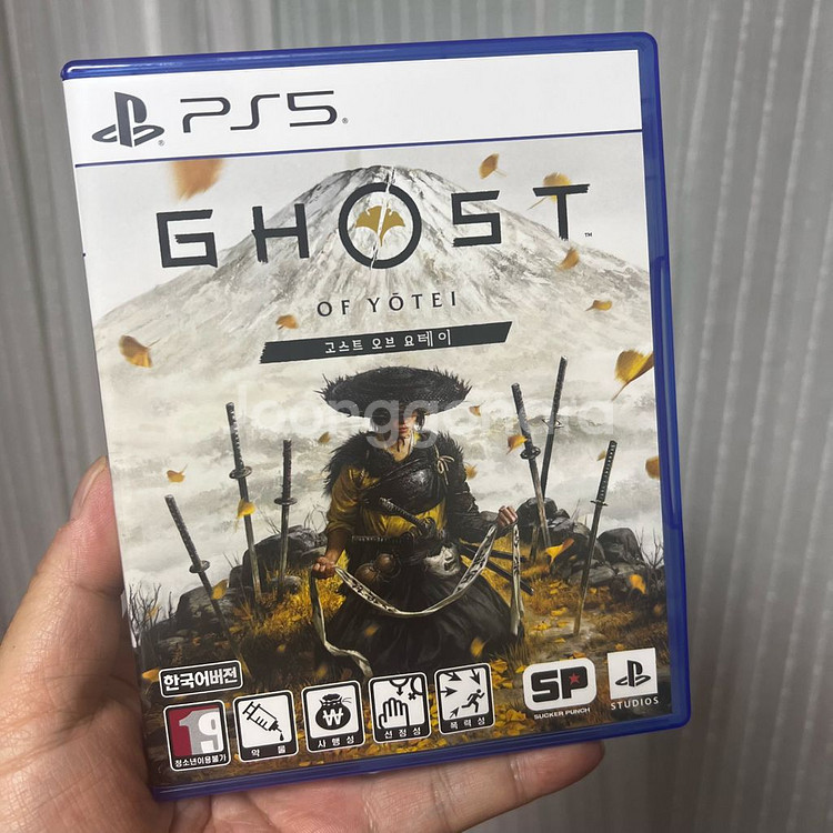 PS5 고스트 오브 요테이--0