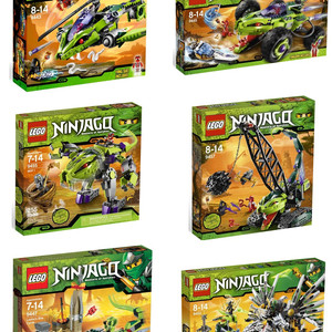 (구매) 레고 닌자고 시리즈의 뱀부족 해골부족 드래곤 이미지