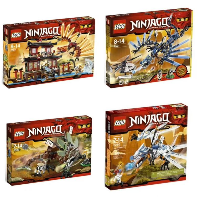 (구매) 레고 닌자고 시리즈의 뱀부족 해골부족 드래곤 이미지