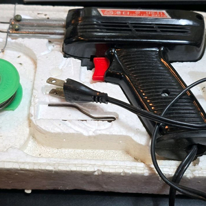 빈티지 100v 권총형 납땜인두