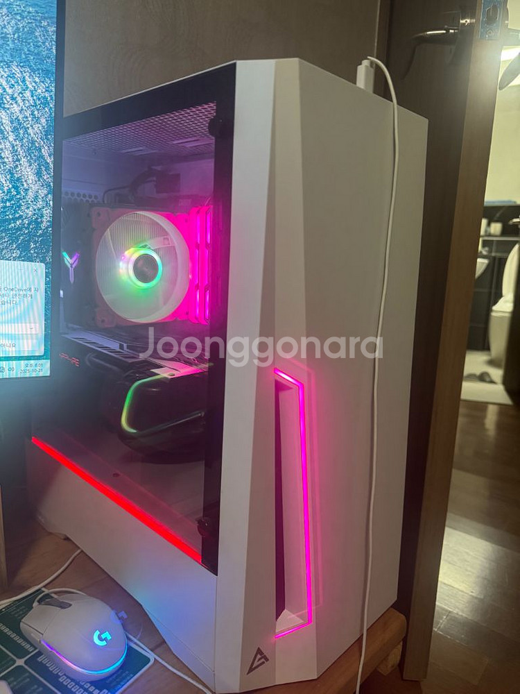 라이젠 3600, rx580 4g 게이밍 본체 팔아요--0