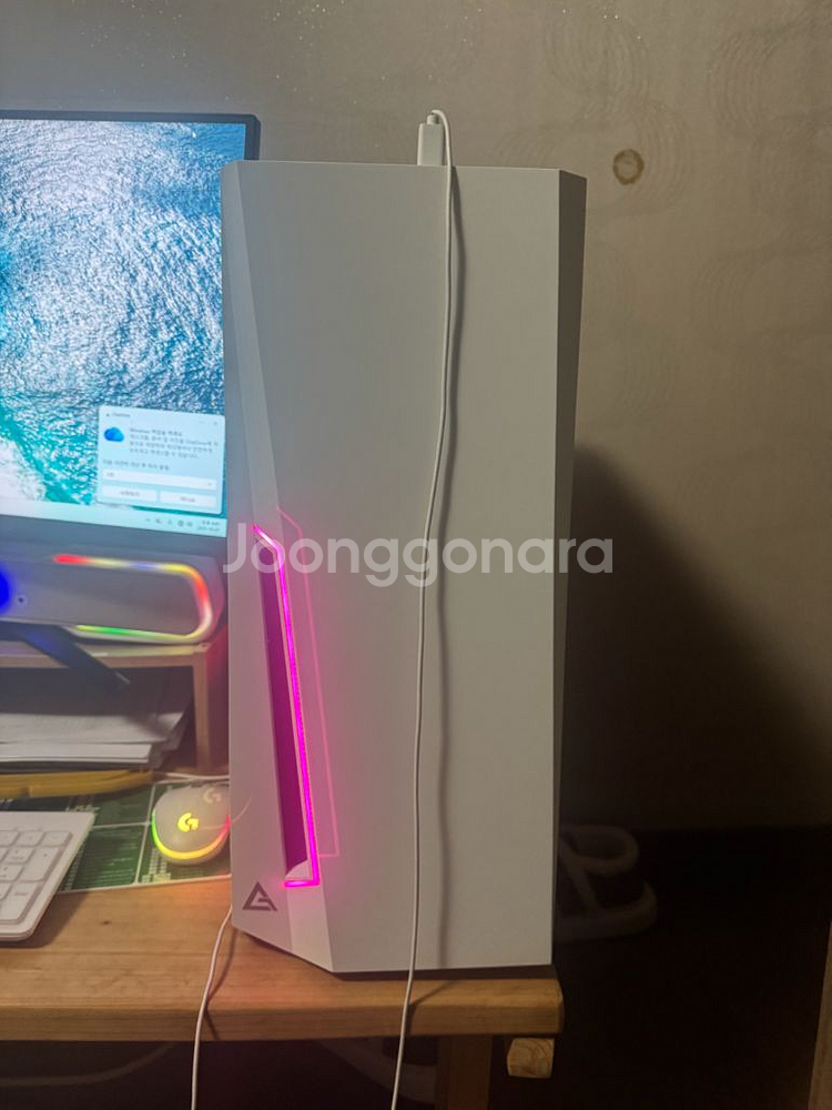 라이젠 3600, rx580 4g 게이밍 본체 팔아요--1