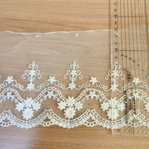 의류/홈패션용 레이스 정리합니다.(옷만들기/퀼트/