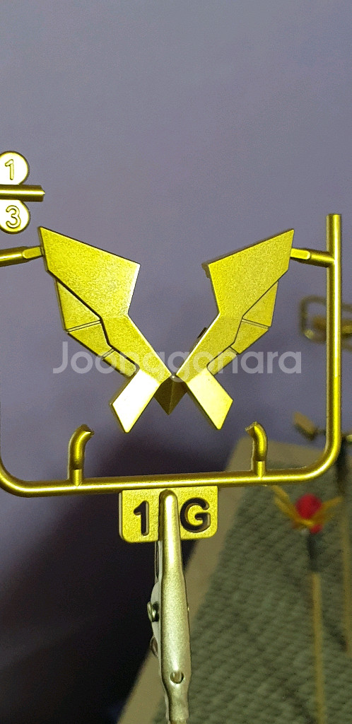 반다이 SMP 파이버드1 조립품--2