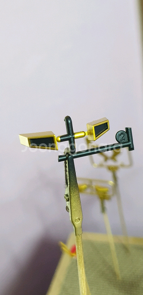 반다이 SMP 파이버드1 조립품--3