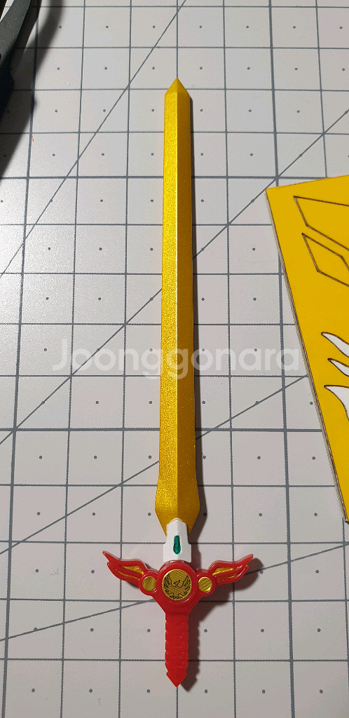 반다이 SMP 파이버드1 조립품--5