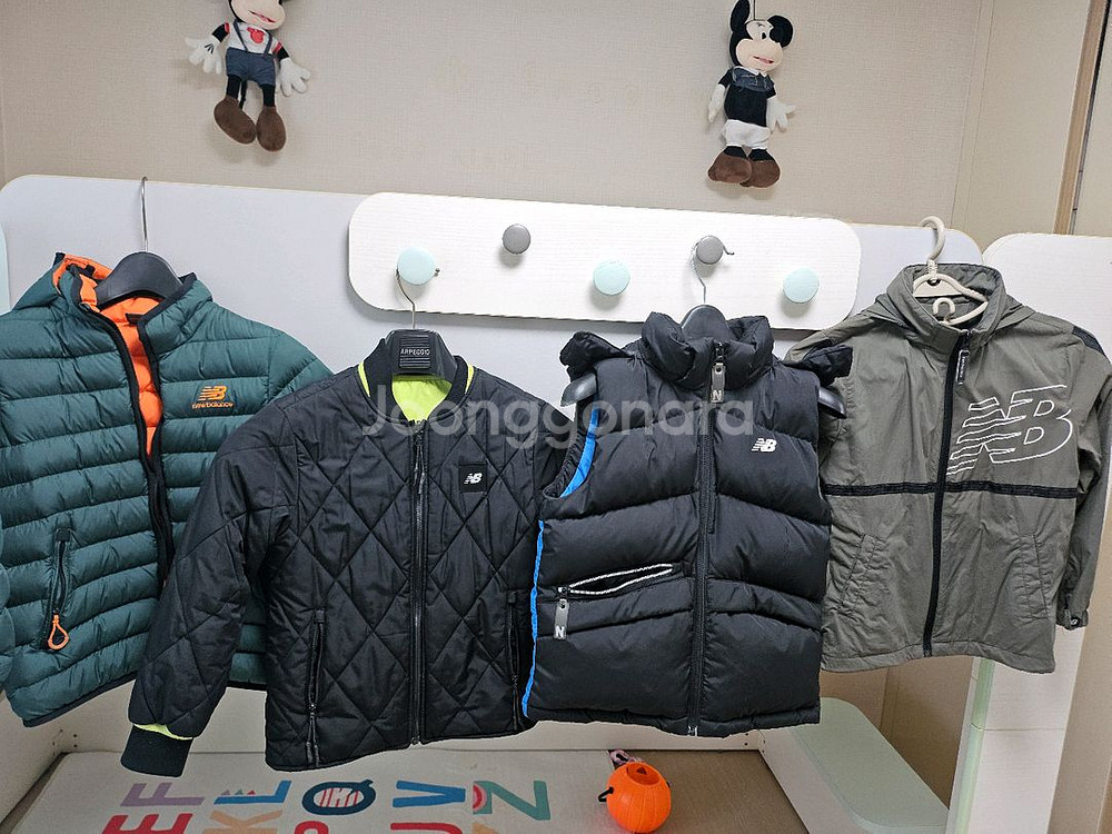 뉴발란스키즈외투일괄--0