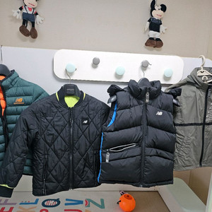 뉴발란스키즈외투일괄