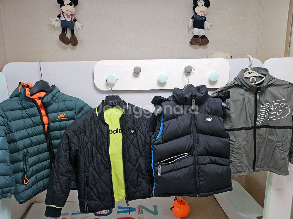 뉴발란스키즈외투일괄--1