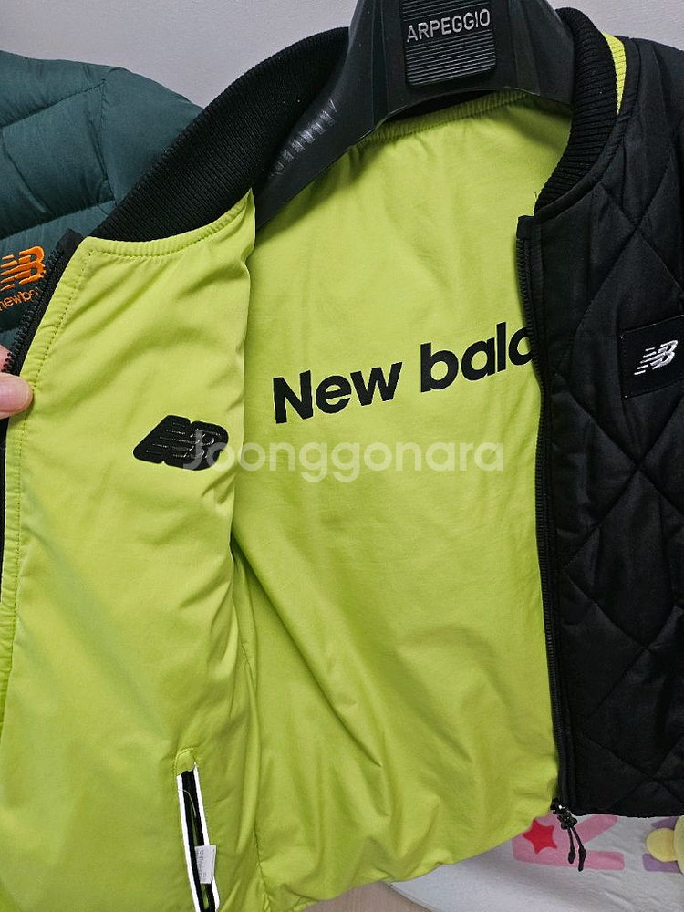 뉴발란스키즈외투일괄--2