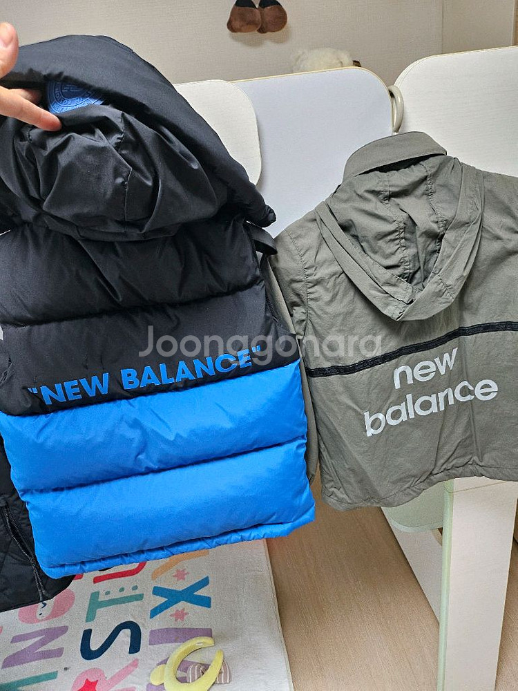 뉴발란스키즈외투일괄--5