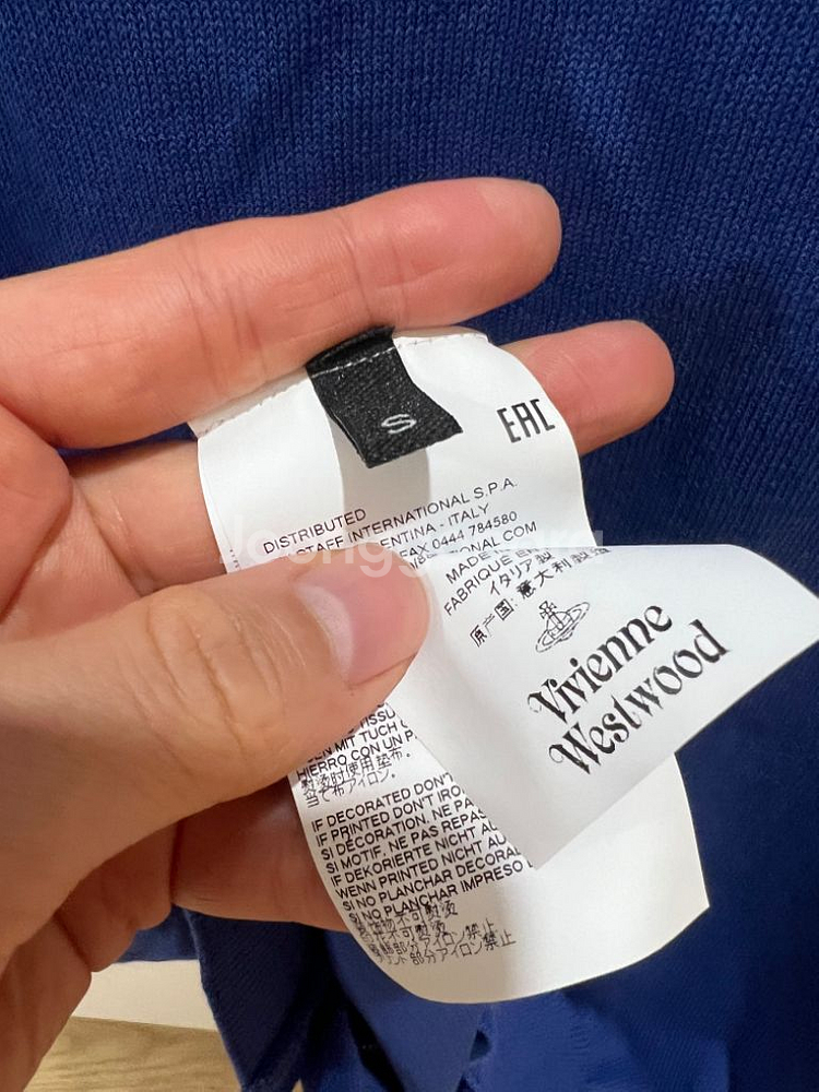 비비안웨스트우드 베아 가디건 (새상품)--2