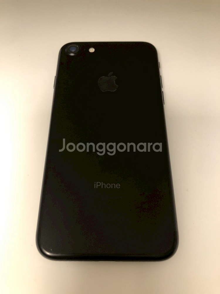 아이폰7 매트블랙 32기가 판매(86640)--1