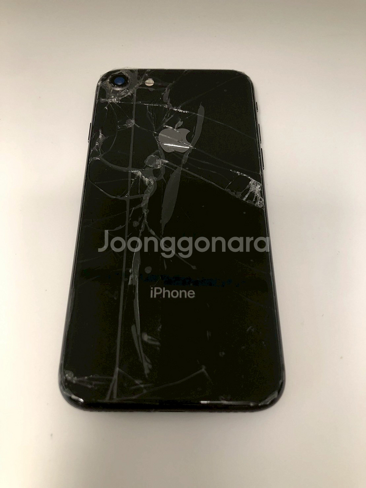 아이폰8 그레이 64기가 기기 판매(59290)--1