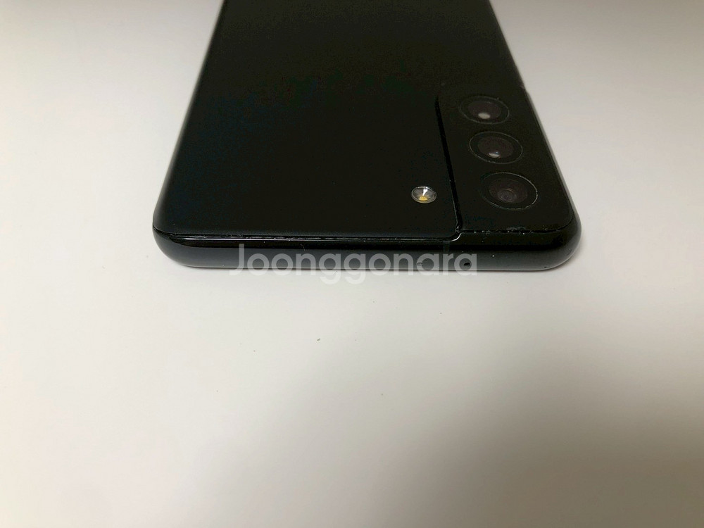 갤럭시 S21플러스 블랙 기기 판매(49272)--3