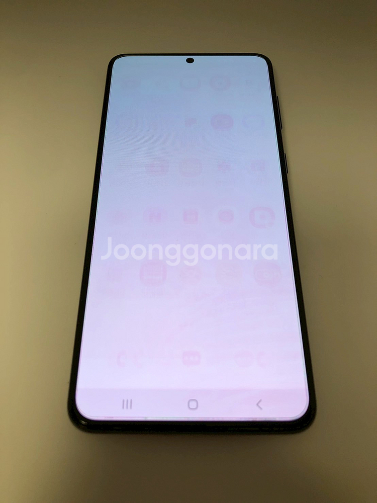 갤럭시 S21플러스 블랙 기기 판매(49272)--6