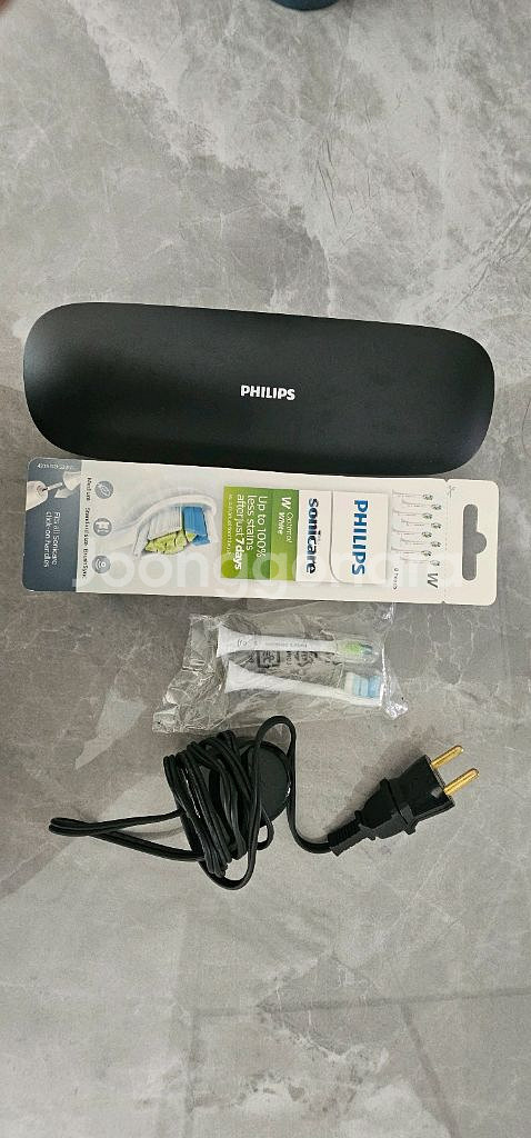 필립스 전동칫솔 프록텍티브 클린 hx6462 팝니다--0