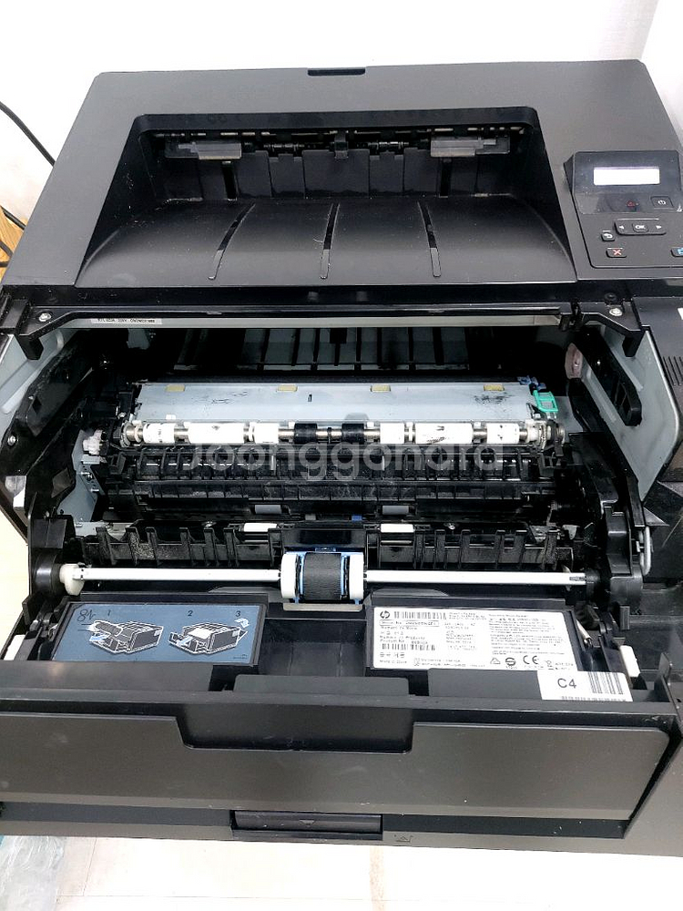 hp 레이져젯 프로 m760n a3 프린터--2