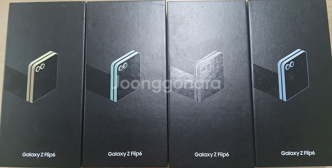 갤럭시Z플립6 256G 자급제 전시폰 판매합니다[70만--0