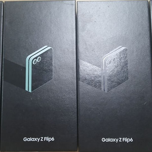 갤럭시Z플립6 256G 자급제 전시폰 판매합니다[70만