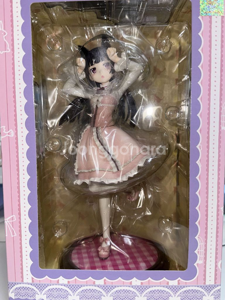 코토부키야 내여귀 쿠로네코 아메로리 피규어 고전 미소녀--0
