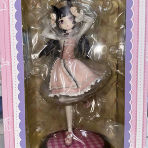 코토부키야 내여귀 쿠로네코 아메로리 피규어 고전 미소녀