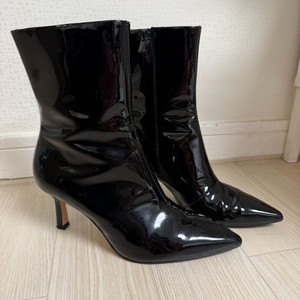 앤아더스토리즈 페이던트 앵클부츠 블랙 38