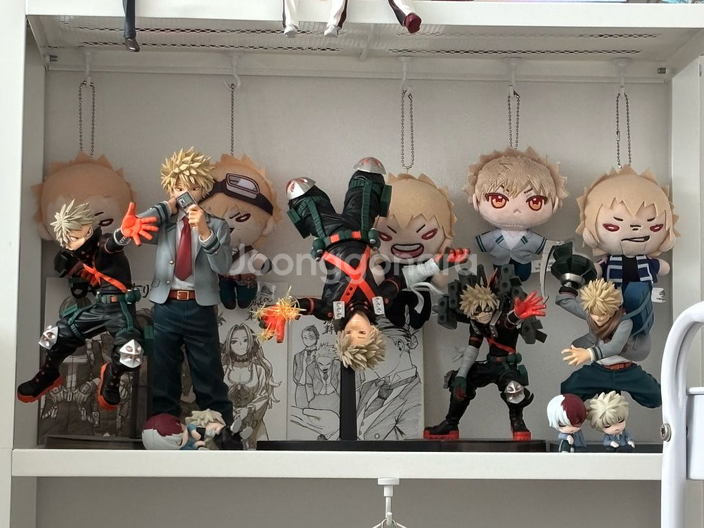 교환) 나의히어로아카데미아 바쿠고 피규어니토탄 흑집사--0