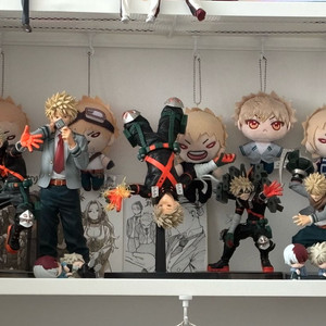 교환) 나의히어로아카데미아 바쿠고 피규어니토탄 흑집사