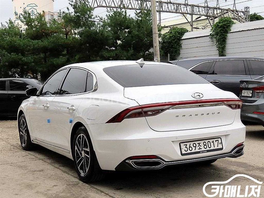 [현대]더 뉴 그랜저 IG LPI 3.0 고급형(택시형--2