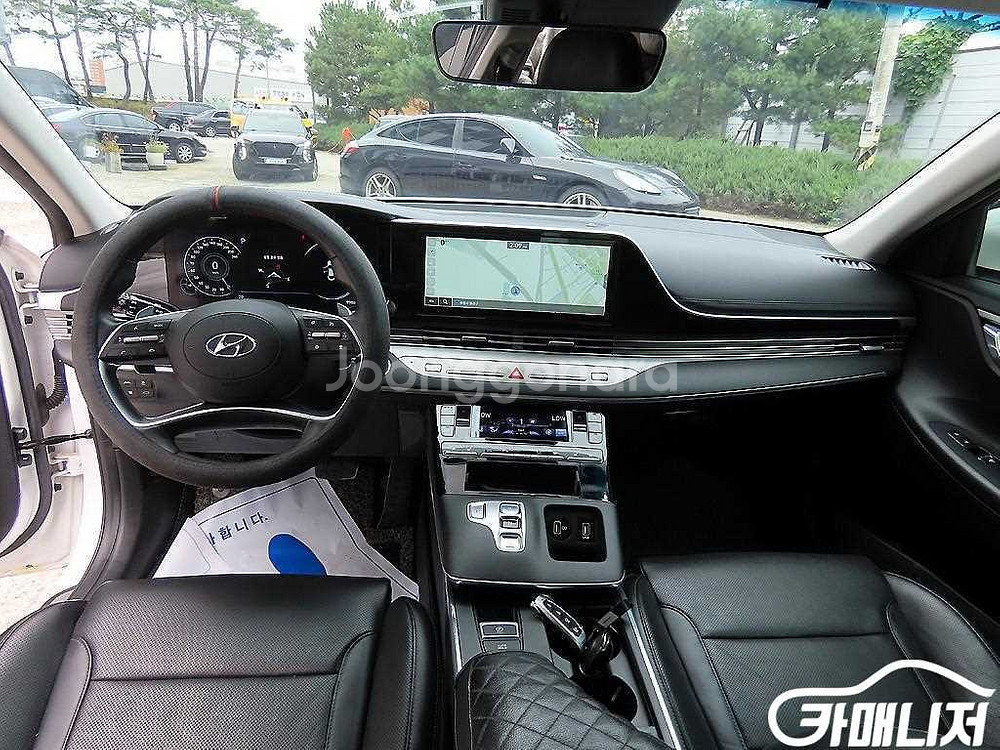 [현대]더 뉴 그랜저 IG LPI 3.0 고급형(택시형--6