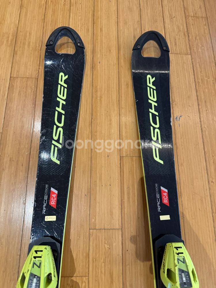 피셔 rc4 sl 주니어 스키 135--1