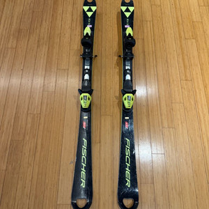 피셔 rc4 sl 주니어 스키 135