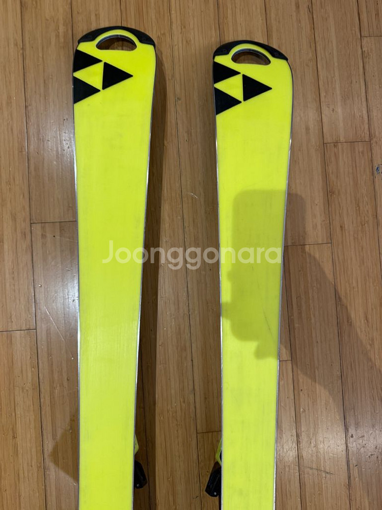 피셔 rc4 sl 주니어 스키 135--4