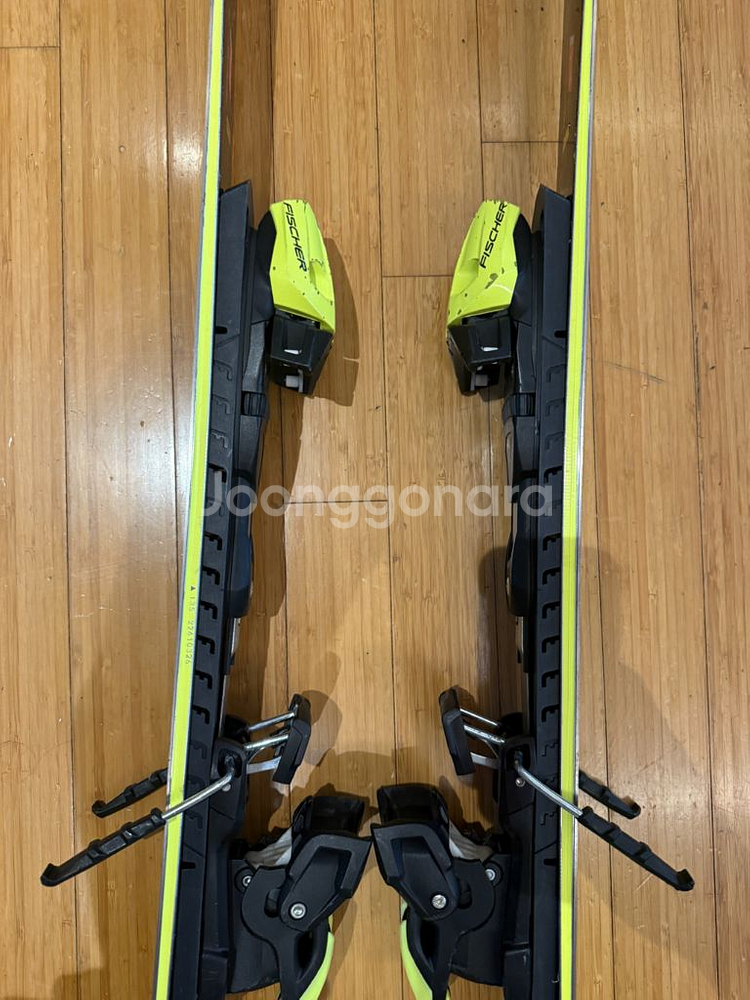 피셔 rc4 sl 주니어 스키 135--6