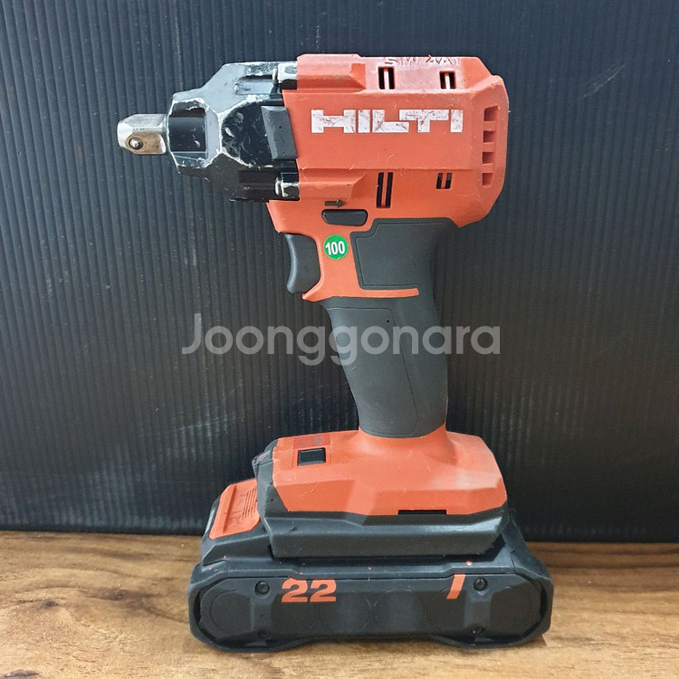 HILTI]힐티뉴런충전임팩렌치SIW4AT22배터리포함--0