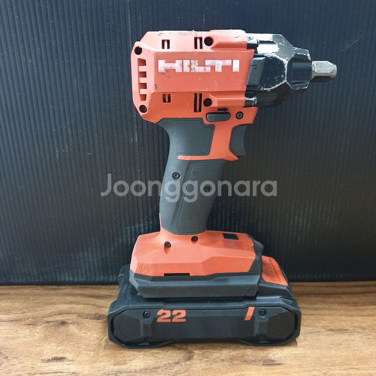 HILTI]힐티뉴런충전임팩렌치SIW4AT22배터리포함--2